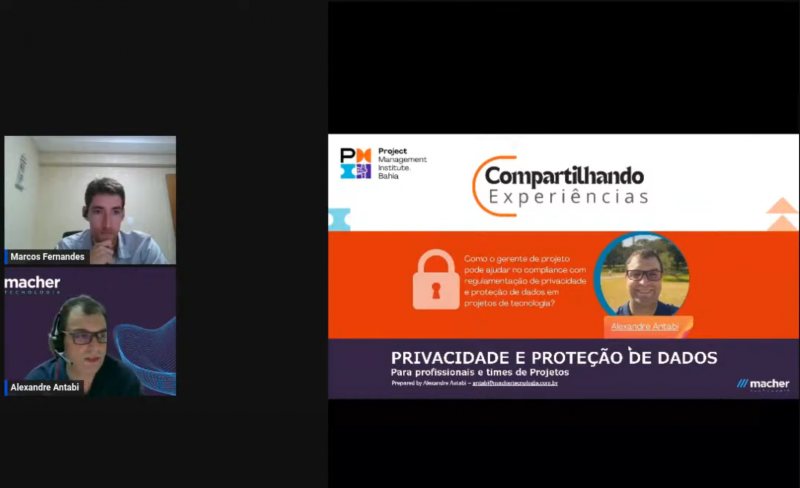 PMI - BA - Compartilhando Experiências